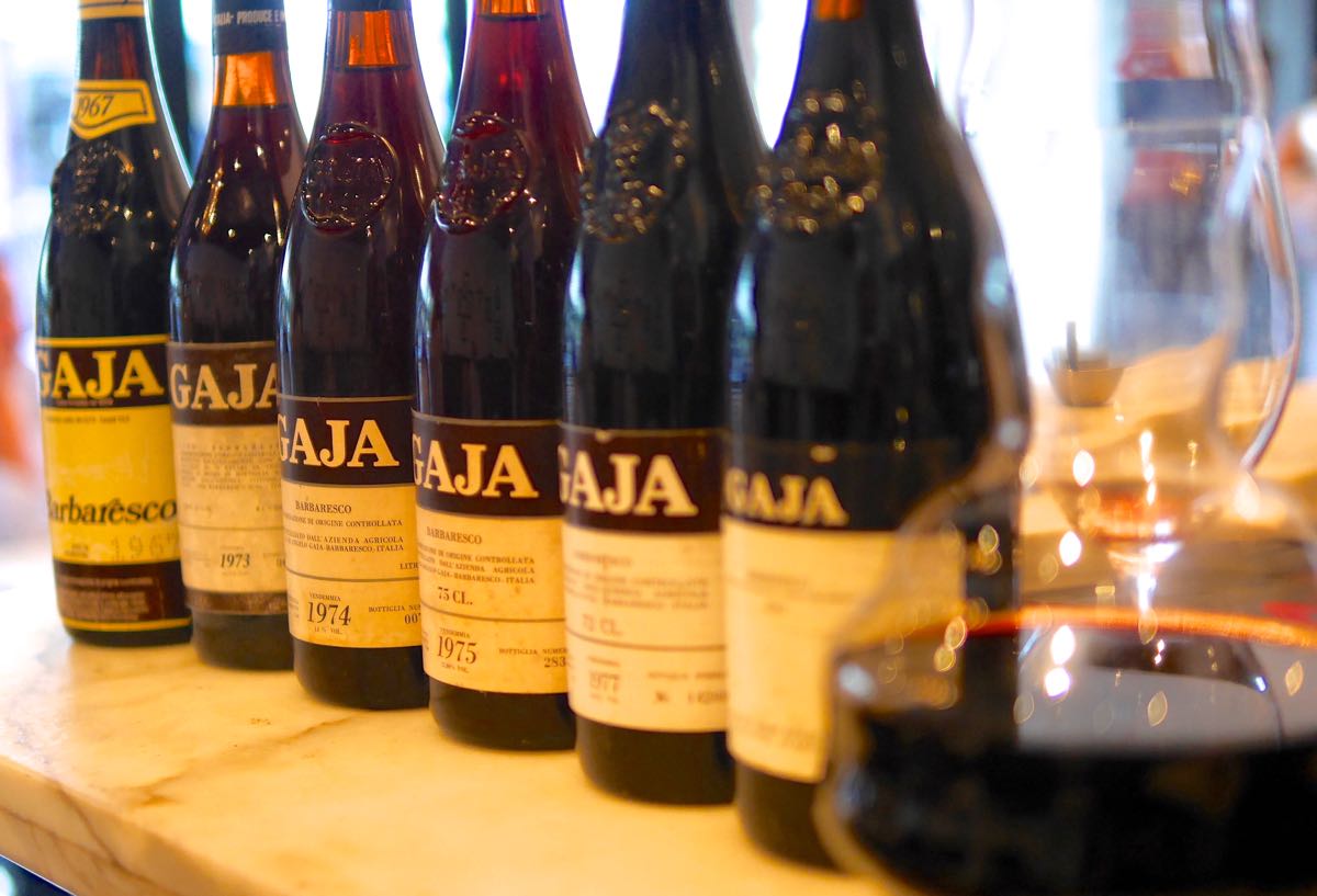 5 Decades of Gaja Barbaresco for Wine Decoded by Paul Kaan