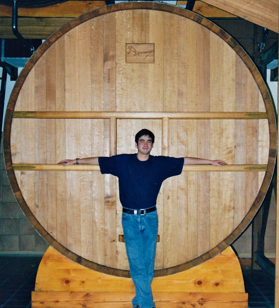 A feut at deveau used for storing reserve wine pic for wine decoded by paul kaan