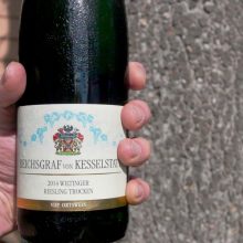 Resichsgraf von Kesselstatt Wiltinger Riesling Trocken 2014