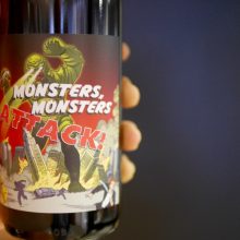 Some Young Punks Monsters Attack Clare Valley Riesling 2015