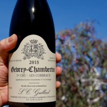 Domaine SC Guillard Gevrey Chambertin 1er Cru Les Corbeaux 2015