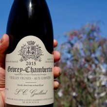 Domaine SC Guillard Gevrey Chambertin Vieilles Vignes 'Aux Corvées' 2015