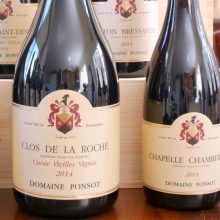 Domaine Ponsot Clos de la Roche Grand Cru Vieilles Vignes MAGNUM 2014