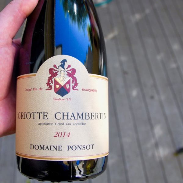 Domaine Ponsot Griotte-Chambertin Grand Cru 2014 - WINE DECODED