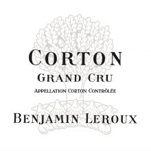 Benjamin Leroux Corton Grand Cru 2015