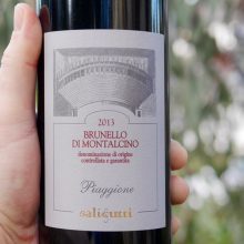 Salicutti Brunello di Montalcino 'Piaggione' 2013
