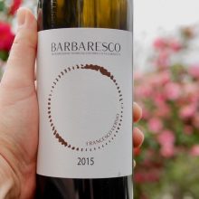 Francesco Versio Barbaresco 'San Cristoforo' 2015