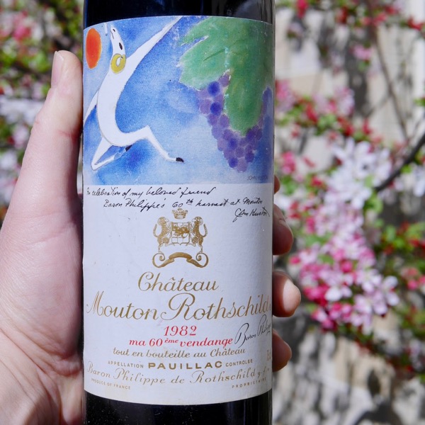 Château Mouton-Rothschild 1er Cru Classe 1982 - WINE DECODED