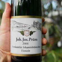 Joh Jos  Prüm Bernkastler Johannisbrücchen Eiswein 2004