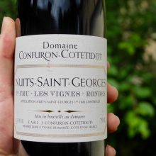 Domaine Confuron-Contetidot  Nuits-Saint-Georges 1er Cru 'Vignerondes' 2015