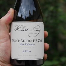Domaine Hubert Lamy Saint-Aubin 1er Cru Les Frionnes HALF BOTTLE 2016