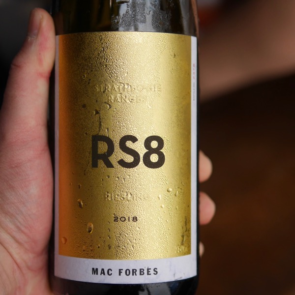 Mac Forbes Strathbogies Ranges RS8 Riesling 2018 WINE DECODED