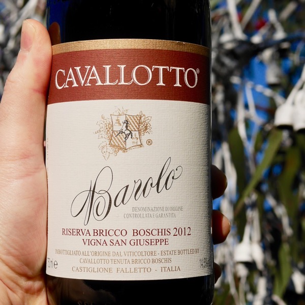 Cavallotto Barolo Riserva Bricco Boschis