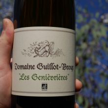 Domaine Guillot-Broux Mâcon-Cruzille Les Genievrières 2015