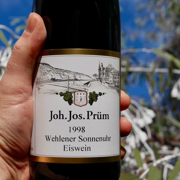 Resultado de imagen para Joh Jos. Prum Wehlener Sonnenuhr Riesling Trockenbeerenauslese