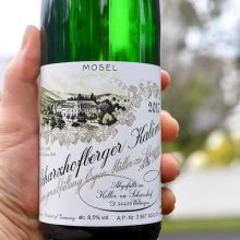 Egon Müller Scharzhofberger Alte Reben (1890 Vines) Riesling Kabinett 2017