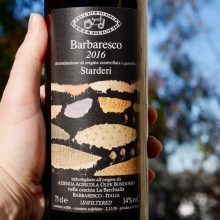 Olek Bondonio Barbaresco 'Starderi' 2016