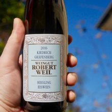 Robert Weil Kiedrich Gräfenberg Eiswein 2016