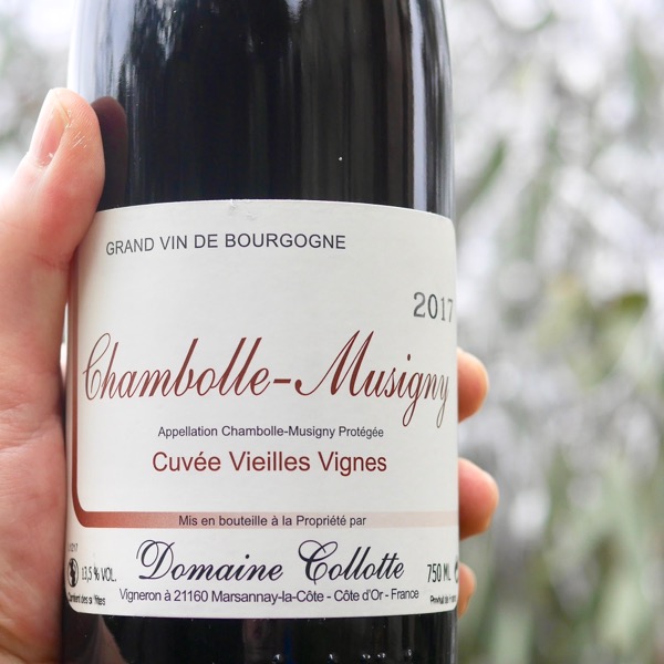 Domaine Collotte Chambolle-Musigny Cuvéee Vielles Vignes 2017