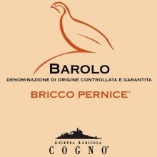 Cogno Barolo 'Bricco Pernice' 2014