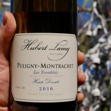 Domaine Hubert Lamy Puligny Montrachet Les Tremblots Haute Densité 2016