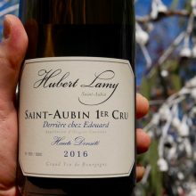 Domaine Hubert Lamy Saint-Aubin 1er Cru Derrière chez Edouard Cuvée Haute Densité 2016