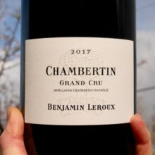 Benjamin Leroux Grand Cru 'Chambertin' MAGNUM 2017