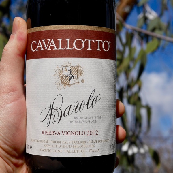 Cavallotto Barolo Riserva 'Vignolo' 2012 - WINE DECODED