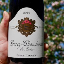 Domaine Hubert Lignier Gevrey-Chambertin 'La Justice' 2016