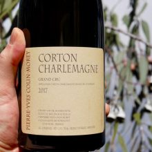 Pierre-Yves Colin-Morey Grand Cru 'Corton Charlemagne' 2017