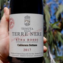 Terre Nere Santo Calderara Sottana Etna Rosso D.O.C. 2017