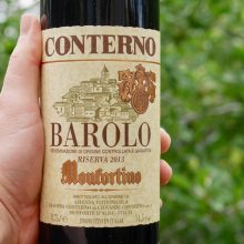 Giacomo Conterno Barolo Riserva 'Monfortino' 2013
