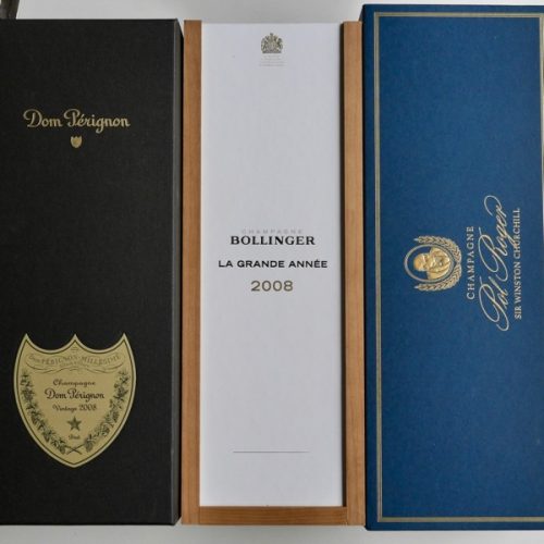 The 2008 Champagne Super Cuvée Festa - WINE DECODED