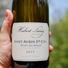 Domaine Hubert Lamy Saint-Aubin 1er Cru Derrière chez Edouard 2017