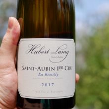 Domaine Hubert Lamy Saint-Aubin 1er Cru En Remilly 2017