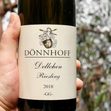 Dönnhoff Dellchen Grosses Gewächs Riesling 2018