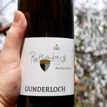 Gunderloch Rothenberg Riesling Grosses Gewächs 2018
