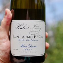 Domaine Hubert Lamy Saint-Aubin 1er Cru Derrière chez Edouard Cuvée Haute Densité 2017