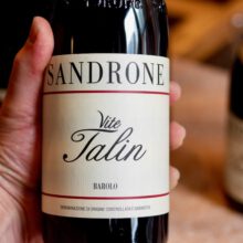 Luciano Sandrone Barolo 'Vite Talin' 2013