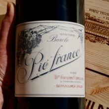 Cappellano Barolo 'Piè Franco' MAGNUM 2015