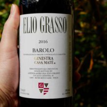 Elio Grasso Barolo Ginestra Casa Matè 2021