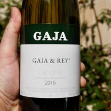 Gaia & Rey Langhe DOP Chardonnay 2016