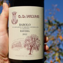 Vajra Barolo 'Ravera' 2012