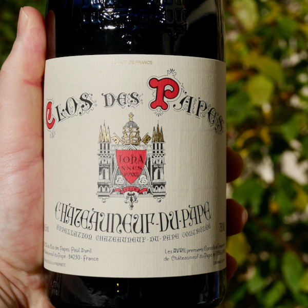 Clos des Papes Châteauneuf-du-Pape 2020 - WINE DECODED