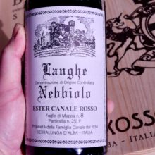 Giovanni Rosso Ester Canale Rosso Barolo Langhe Nebbiolo 2021