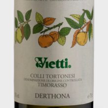 Vietti Derthona Timorasso Colli Tortonesi 2018