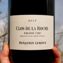 Benjamin Leroux Grand Cru 'Clos de la Roche' MAGNUM 2017