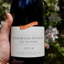 David Duband Chambolle-Musigny 1er Cru 'Les Sentiers' 2018