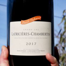 David Duband Gevrey Chambertin Grand Cru 'Latricières-Chambertin' MAGNUM 2017