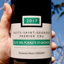 Domaine Henri Gouges Nuits-Saint-Georges 1er Cru 'Clos des Porrets' 2017